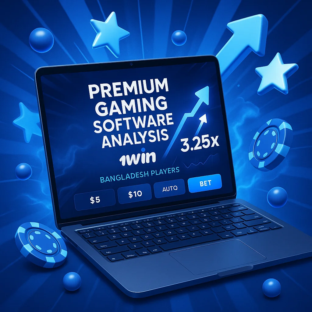 Premium Gaming Software Analysis for 1win Bangladesh Players